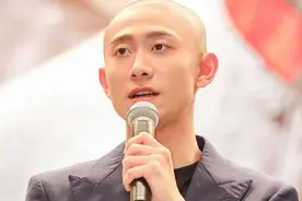 张一山为新戏剃光头，结果票房却不尽人意，演技还是值得肯定图片