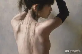油画艺术风格阶段性变化分析，隐喻与对抽象艺术的借鉴图片