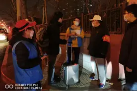 海淀八里庄：“炸酱面”拥抱“热干面” 欢迎回家 温暖你的回家路图片