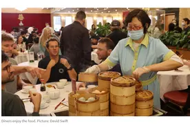 悉尼知名中餐厅即将停业 食客排数小时欲享最后一顿美食图片