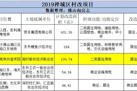 98.5%同意，10年后禅城这个“巨无霸”旧村又开拆了...图片