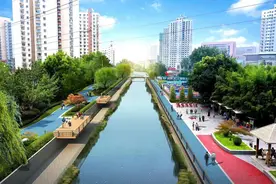 石家庄民心河沿岸综合整治和改造提升初步规划设计方案公示图片