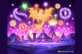 炉石传说：全新平民卡组！华丽谢幕元素法极限爆发，6费一地8/8图片