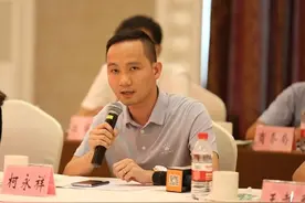 晋江最牛后浪天团之卡尔美（中国）有限公司总经理柯永祥图片
