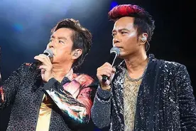 “生不逢时”的李克勤图片
