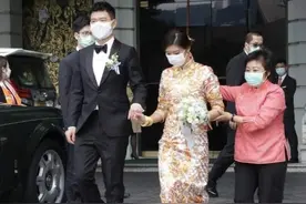 女星余香凝嫁大13岁富豪老公，小腹凸起疑有孕，曾是陈家乐旧爱图片