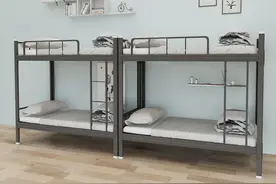 铁架床上下铺铁床样式集合图片