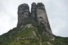 永州难度最大、危险系数最高的山峰——三分石登顶线路详解图片