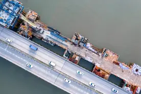 沙溪大桥扩建工程预计明年年初建成通车！有望缓解新光快速、洛溪大桥交通压力图片
