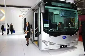 中国K9新能源公交车，遭60多个国家争相订购，日本追加3亿订购图片