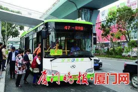 厦门公交效率排名居全国主要城市第一位图片