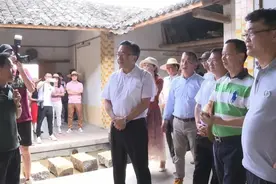 广东省客家商会一行到平远考察 副市长温向芳等领导陪同参加图片