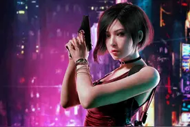 游戏中的老婆——艾达王（生化危机系列）图片