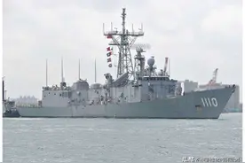 中国台湾海军实力如何？海军总吨位大于韩国？图片