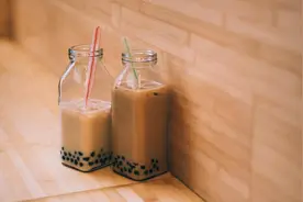 奶茶，珍珠，椰果，烧仙草…还有其他奶味饮料，英文名字都叫啥？图片