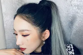火箭少女101孟美岐之岐岐子来了图片