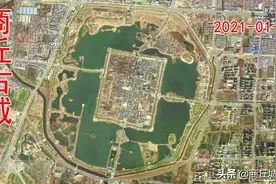 重磅！百度地图更新商丘市区高清卫星地图图片