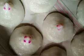 想念家乡的民俗之一（手工糍粑）图片