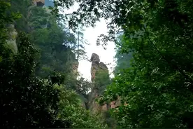 大自然鬼斧神工塑造了这些神奇的石头，走进张家界，放飞你的想象图片