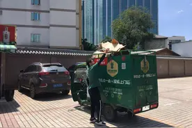张琪：去年被骗了三回赔了五千多，我一个收废品的他们都骗……图片