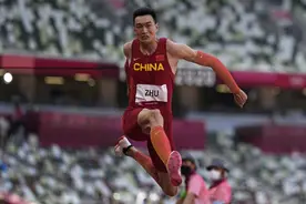 奥运银牌！中国男子三级跳跳出新高度，朱亚明成为合格“挑战者”图片