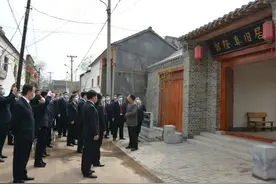 大名县检察院组织参观郭隆真故居纪念堂，检察长郑雁冰讲授英模教育专题党课图片
