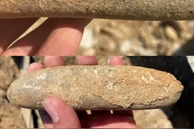 砡知行（8） 出土高古玉、石器碱皮现象图片