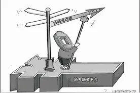 通俗易懂——政府不能融资，地方政府融资平台公司是干嘛的？图片