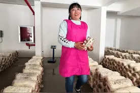 脱贫攻坚走基层·摘帽进行时｜车库变身“开心农场”，朵朵平菇“种”下希望图片
