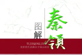 图解“秦岭”，祖国龙脉“山清水秀，景色迷人”图片