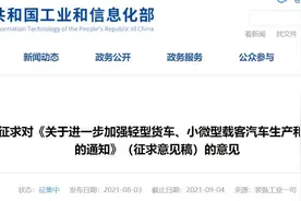 4.2米蓝牌排量不高于2.5L！货厢不大于2.1米！两大部委发轻卡新政图片