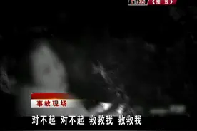 "对不起,救救我!"济青高速上惊魂一幕:女子驾车横跨三车道,追尾半挂车图片