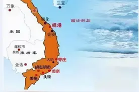 简评越南海军的结构与战略布势图片
