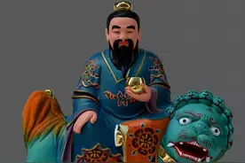 东极青华大帝也称为太乙救苦天尊？图片