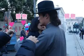 陈赫拍亲密戏像木头，导演着急亲自指导，网友调侃张子萱家教好严图片