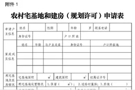 农业农村部 自然资源部关于规范农村宅基地审批管理的通知图片