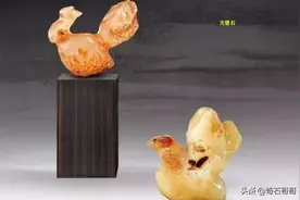 戈壁滩上的玉石宝贝，无所不能的戈壁石图片