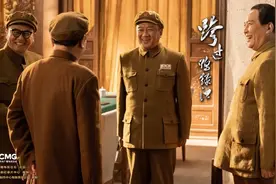 “拍《跨过鸭绿江》，每天都在流泪！”图片