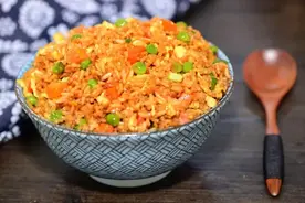 蛋炒饭最简单也最困难~这些窍门能让你的炒饭上桌秒光图片