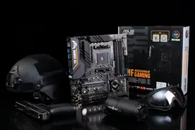 功能升级火力更强大，华硕TUF GAMING B450M-PRO II主板评测图片
