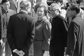 英国为什么会同意归还香港？撒切尔夫人：中国是一个有实力的大国图片