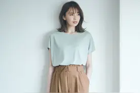 换季穿搭难？一件T恤让你轻松乐享春夏时尚造型图片