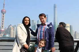 伊朗朋友不远万里来中国参加我的婚礼，发自内心地感谢你们图片