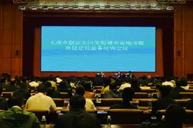 大理市举办创建全国文明城市实地考察点位建设业务培训会图片