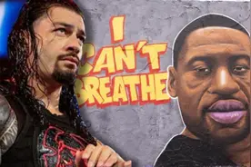WWE罗曼、塞纳就种族歧视发声！巨石强森怒怼暴行警察图片