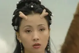 同样是演小龙女，有人带犄角彰显形象，可戴个“大头盔”是闹哪样图片