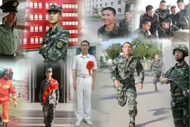 “着陆”！曾在不同军种服役的他们，选择二次入伍图片