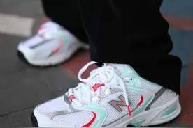 2020夏季最火老爹鞋推荐！新百伦这双老爹鞋，连金小妹都在穿图片