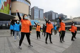 旋律里满满的都是知识！雨花垃圾分类版《野狼disco》酷炫来袭图片