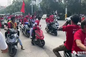 缅甸人在中国史无前例大规模拉票游行，背后的险恶用心让人心寒图片